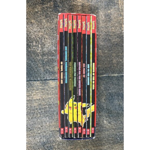 Pokémon Series Adventure Collection by Staff Scholastic (2018), 8 Book Set! - Picture 7 of 10